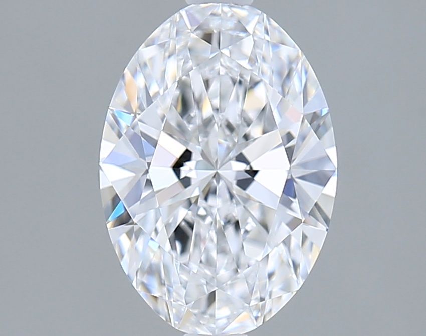 1.53 ct. oval Lab Grown Diamond front image