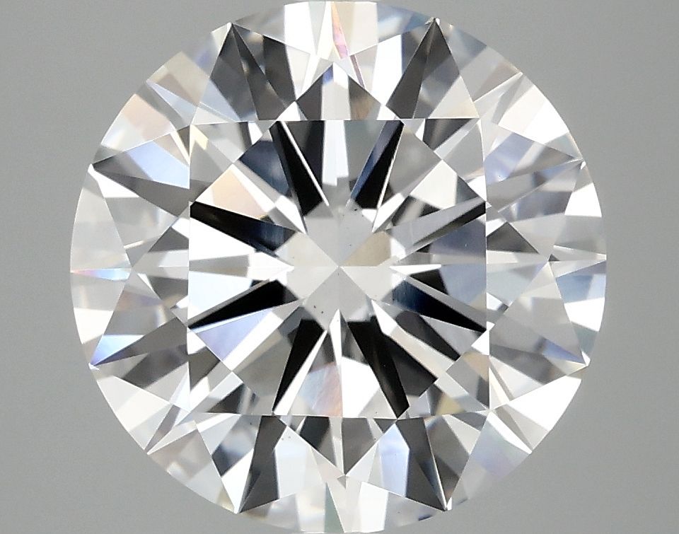 5.03 ct. round Lab Grown Diamond front image