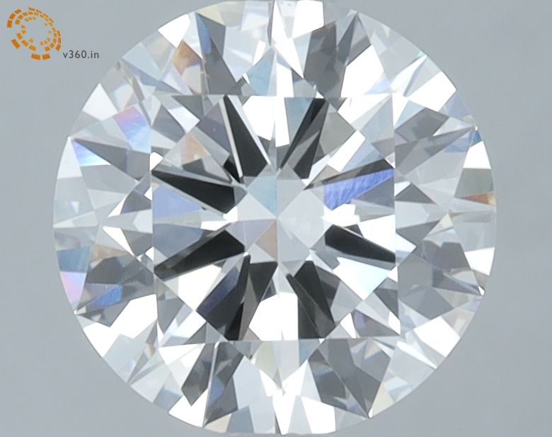 1.97 ct. round Lab Grown Diamond front image