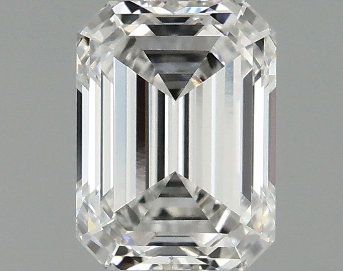 1.07 ct. emerald Lab Grown Diamond front image