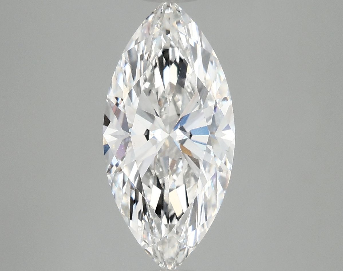 2.50 ct. marquise Lab Grown Diamond front image