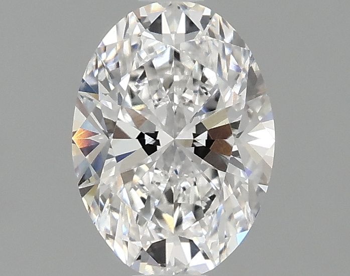1.08 ct. oval Lab Grown Diamond front image