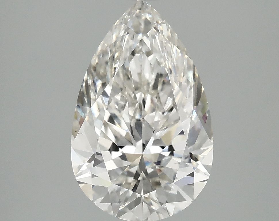 2.52 ct. pear Lab Grown Diamond front image