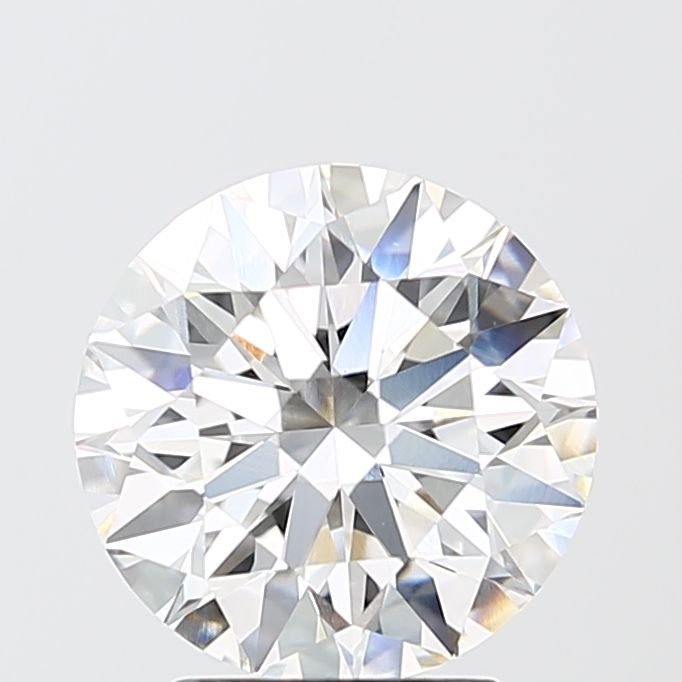 3.08 ct Round diamond