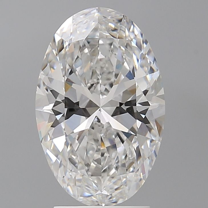 3.05 ct. oval Lab Grown Diamond front image