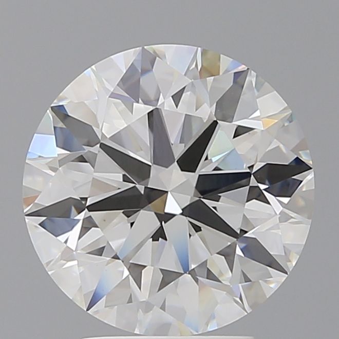 4.03 ct. round Lab Grown Diamond front image