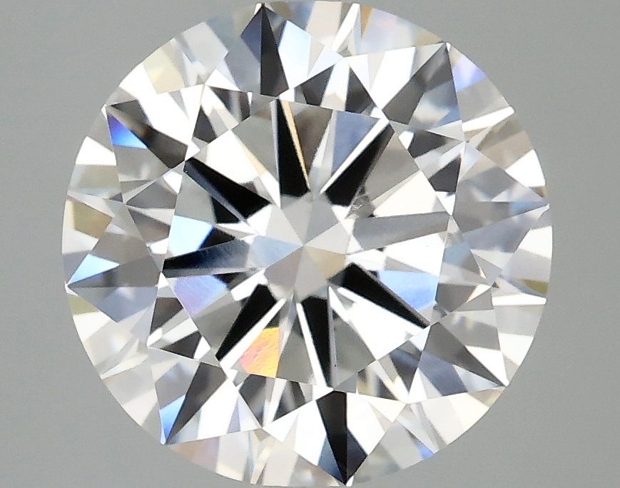 4.02 ct. round Lab Grown Diamond front image