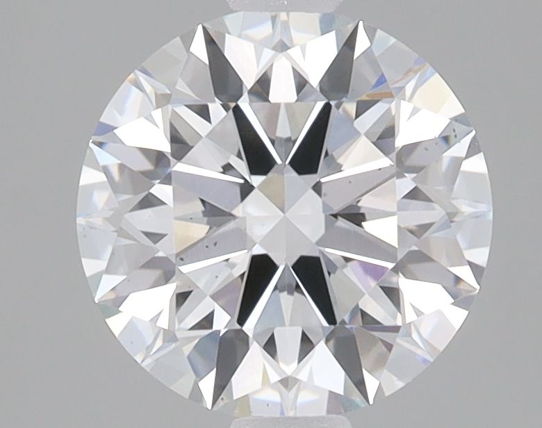 2.10 ct. round Lab Grown Diamond front image