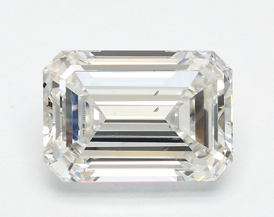 1.89 ct. emerald Lab Grown Diamond front image