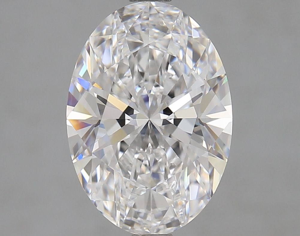2.73 ct. oval Lab Grown Diamond front image