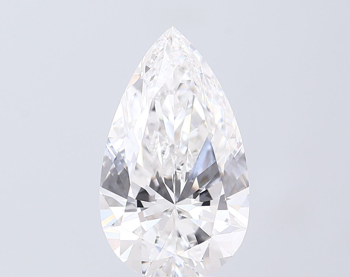 5.00 ct. pear Lab Grown Diamond front image