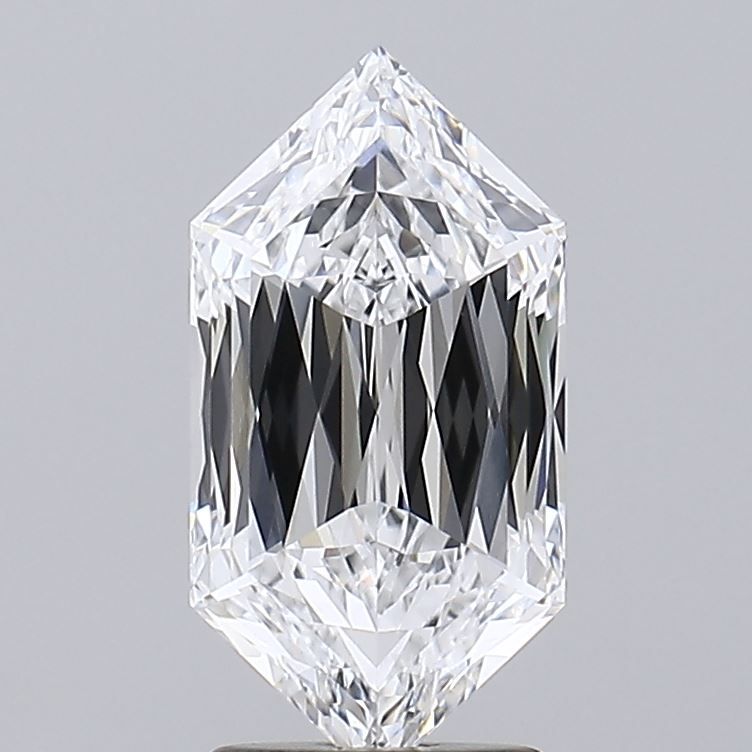 2.8 ct lab-grown Hexagonal Diamond