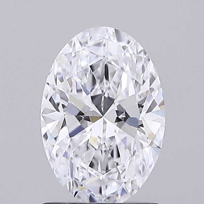 0.83 ct. oval Lab Grown Diamond front image