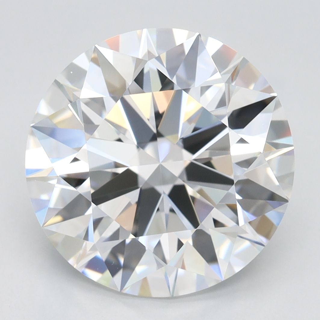 4.44 ct. round Lab Grown Diamond front image