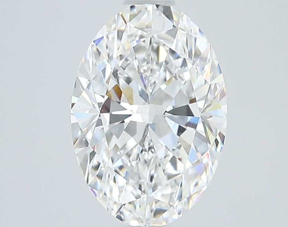 2.19 ct. oval Lab Grown Diamond front image