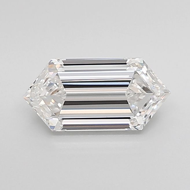 1.66 ct lab-grown Hexagonal Diamond