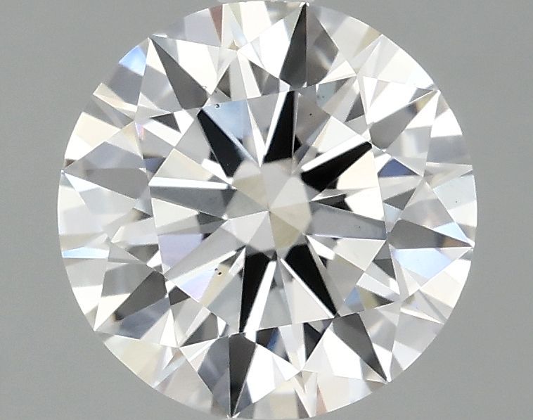 2.57 ct. round Lab Grown Diamond front image