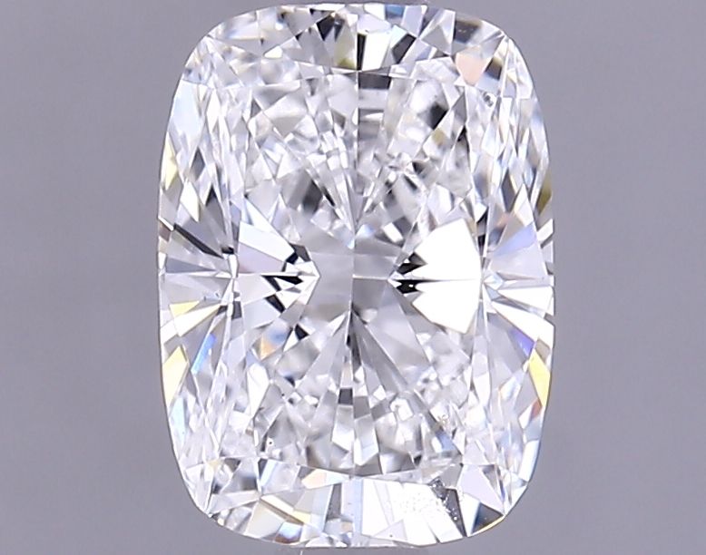 1.11 ct lab-grown Cushion brilliant Diamond