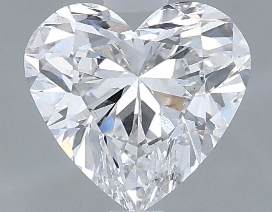 1.07 ct. heart Lab Grown Diamond front image