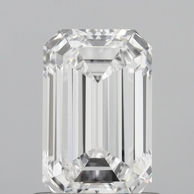 1.04 ct. emerald Lab Grown Diamond front image
