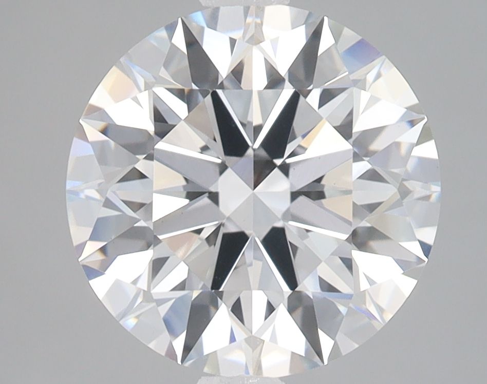 3.74 ct. round Lab Grown Diamond front image