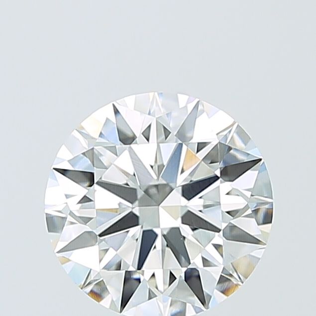 2.04 ct. round Lab Grown Diamond front image