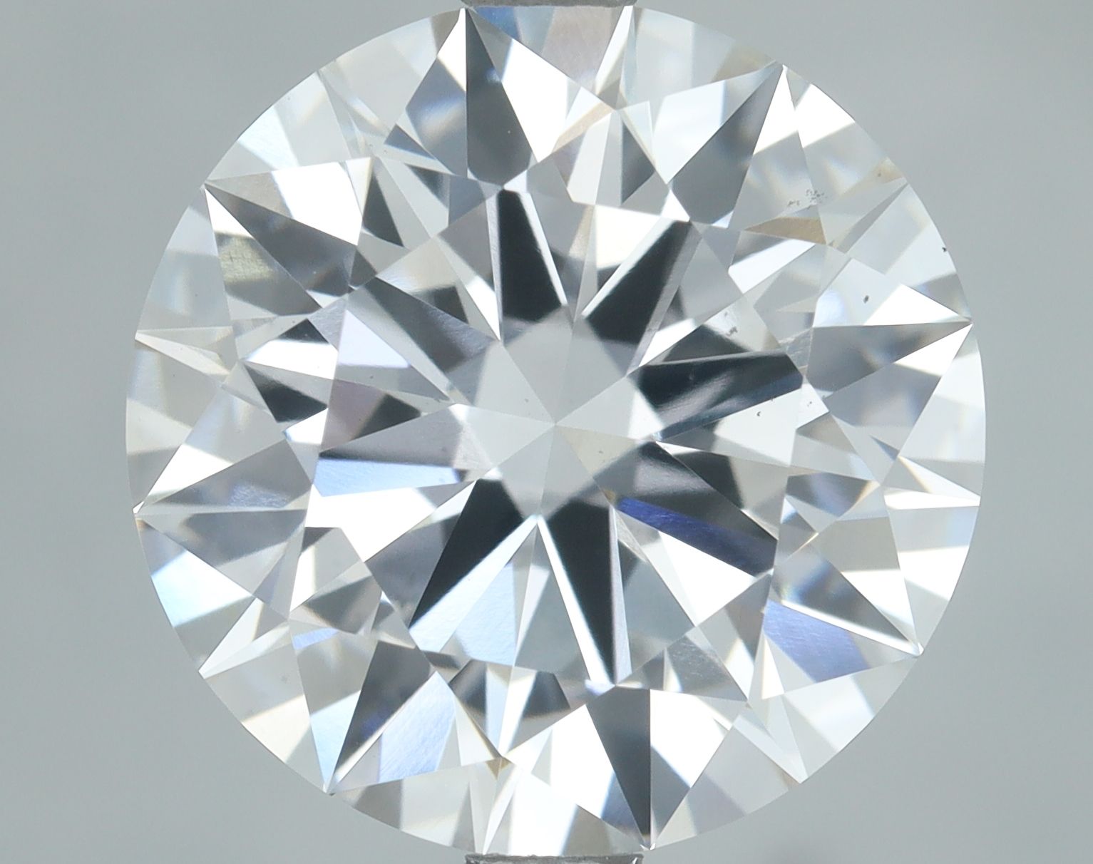 4.02 ct. round Lab Grown Diamond front image