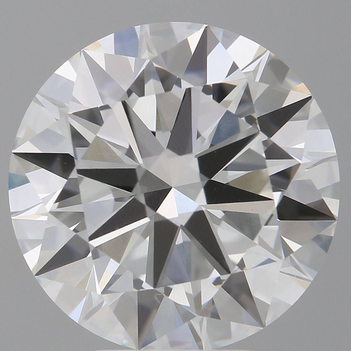 6.06 ct. round Lab Grown Diamond front image