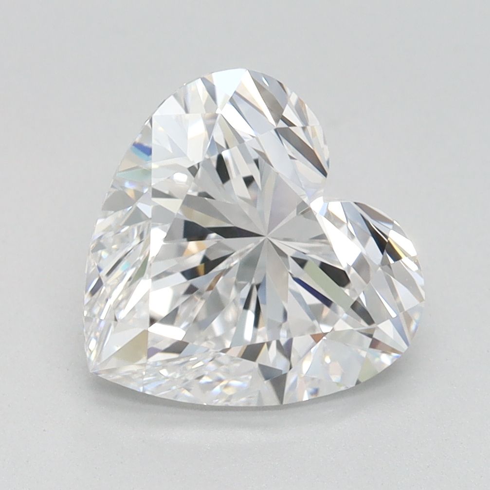 2.15 ct. heart Lab Grown Diamond front image