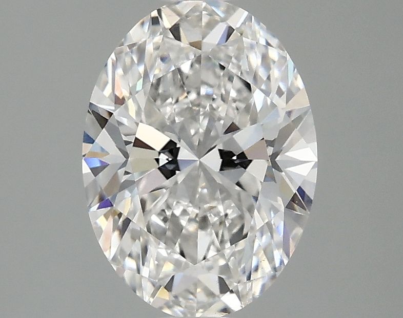 1.54 ct. oval Lab Grown Diamond front image