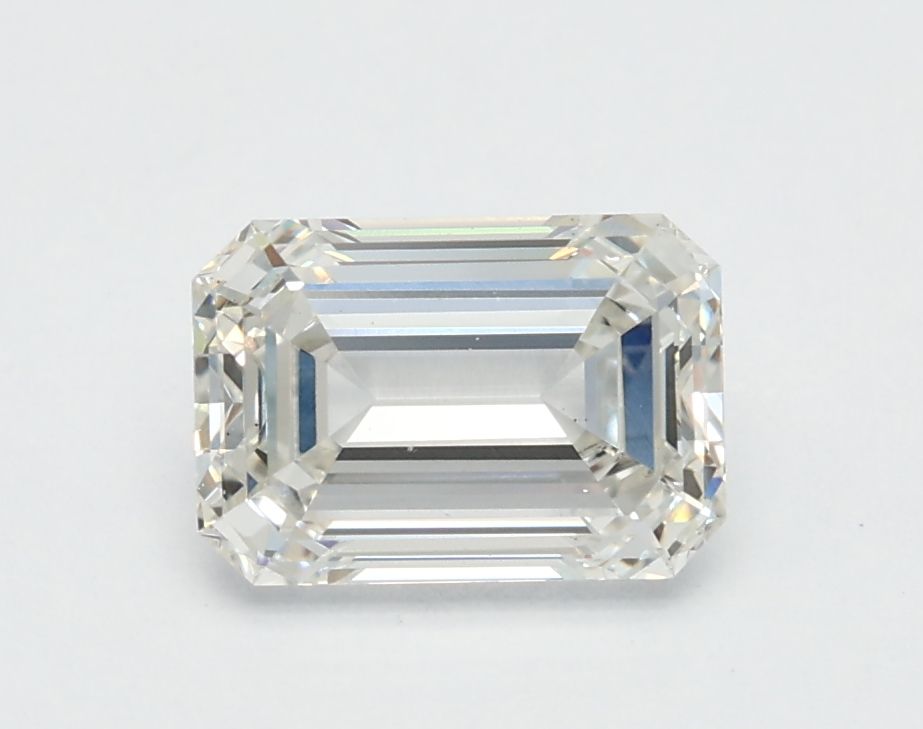 1.01 ct. emerald Lab Grown Diamond front image