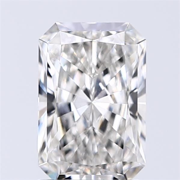 1.56 ct. radiant Lab Grown Diamond front image