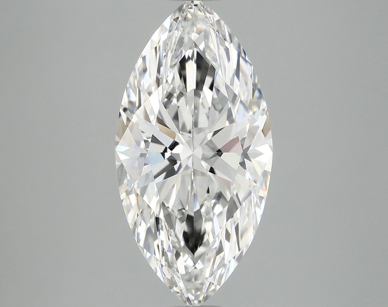 3.43 ct. marquise Lab Grown Diamond front image