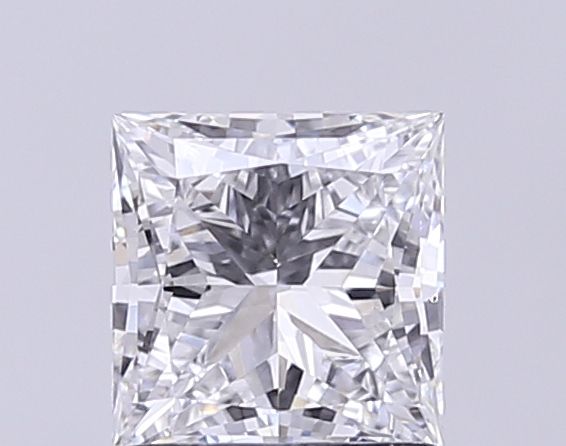 1.4 ct lab-grown Princess Diamond