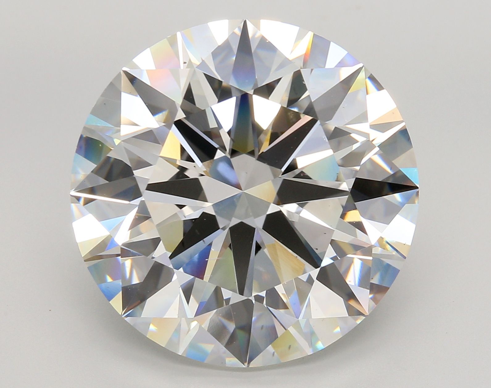 20.41 ct. round Lab Grown Diamond front image