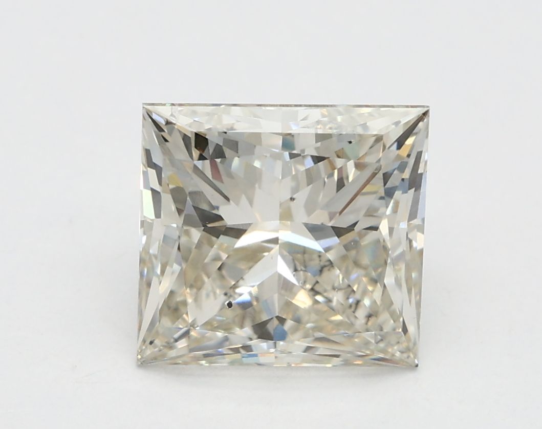 2.08 ct. princess Lab Grown Diamond front image
