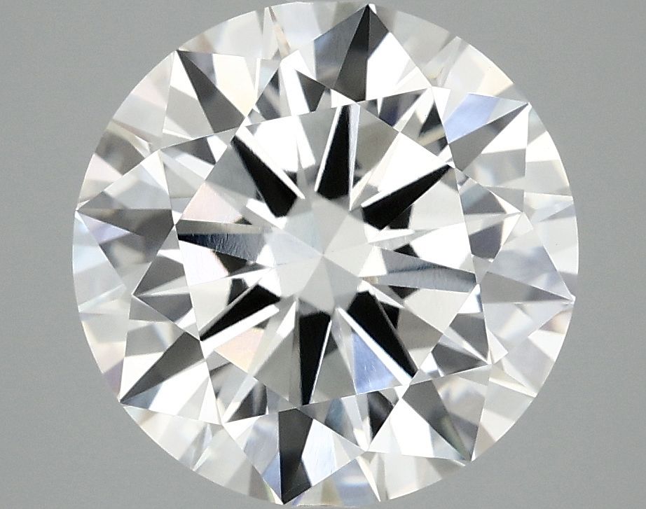 5.00 ct. round Lab Grown Diamond front image