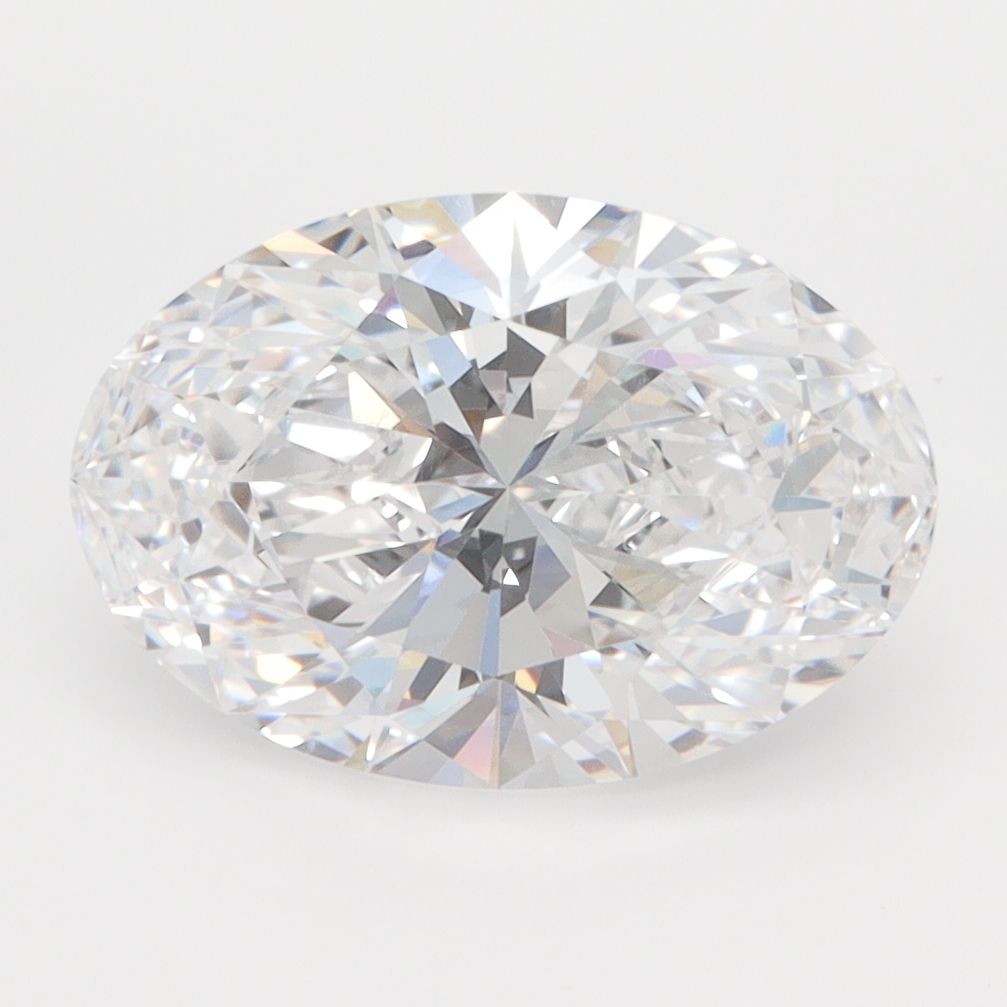 3.10 ct. oval Lab Grown Diamond front image
