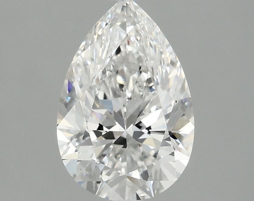 1.56 ct. pear Lab Grown Diamond front image