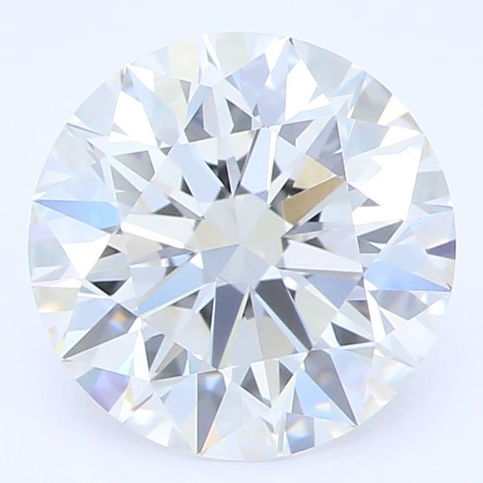 1.31 ct. round Lab Grown Diamond front image