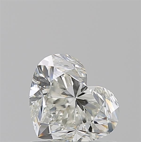 0.91 ct Heart diamond