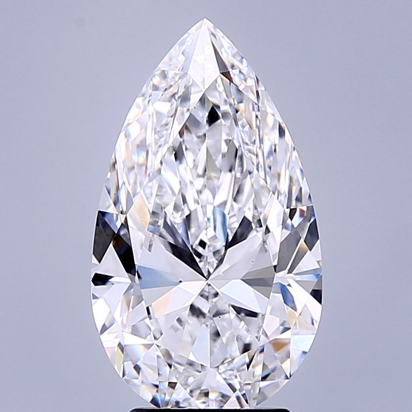 3.89 ct. pear Lab Grown Diamond front image