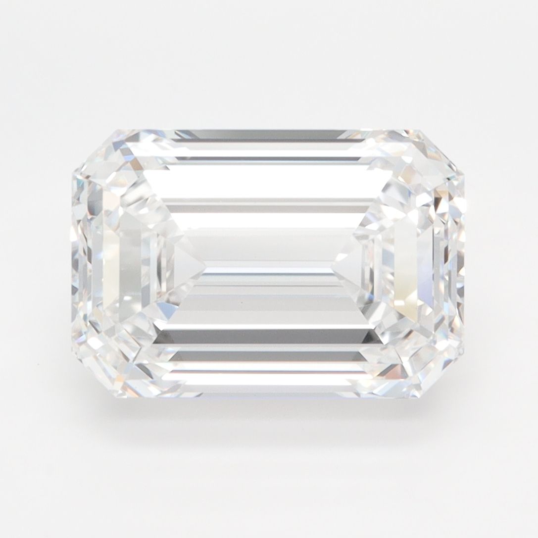 4.08 ct. emerald Lab Grown Diamond front image
