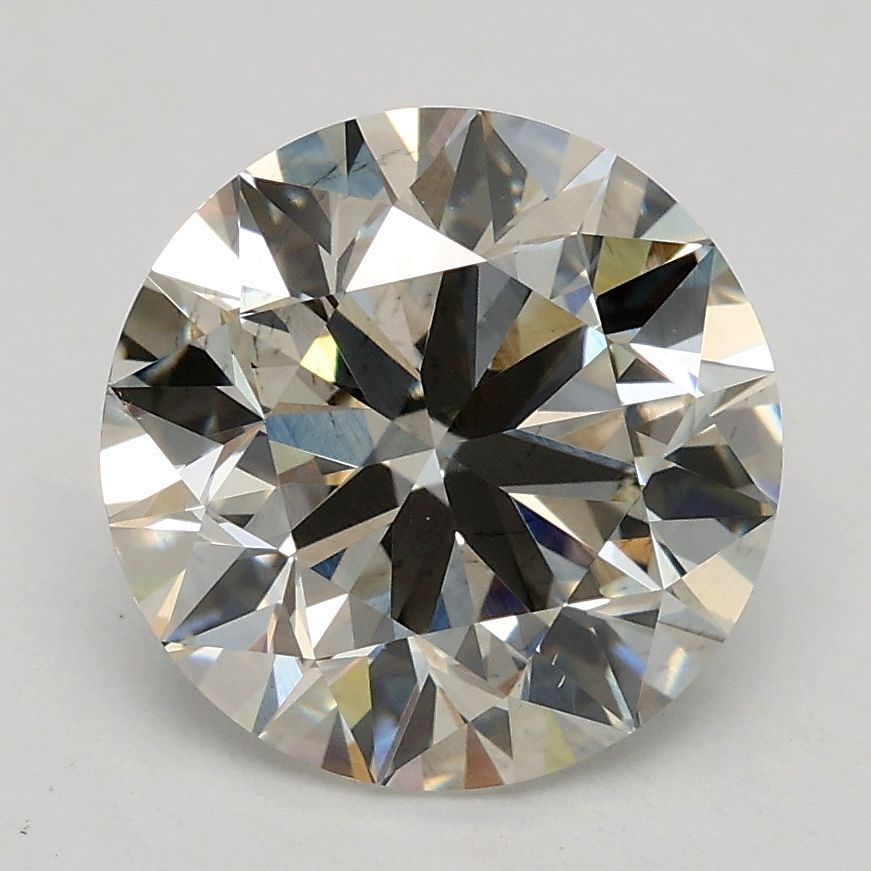 2.14 ct. round Lab Grown Diamond front image