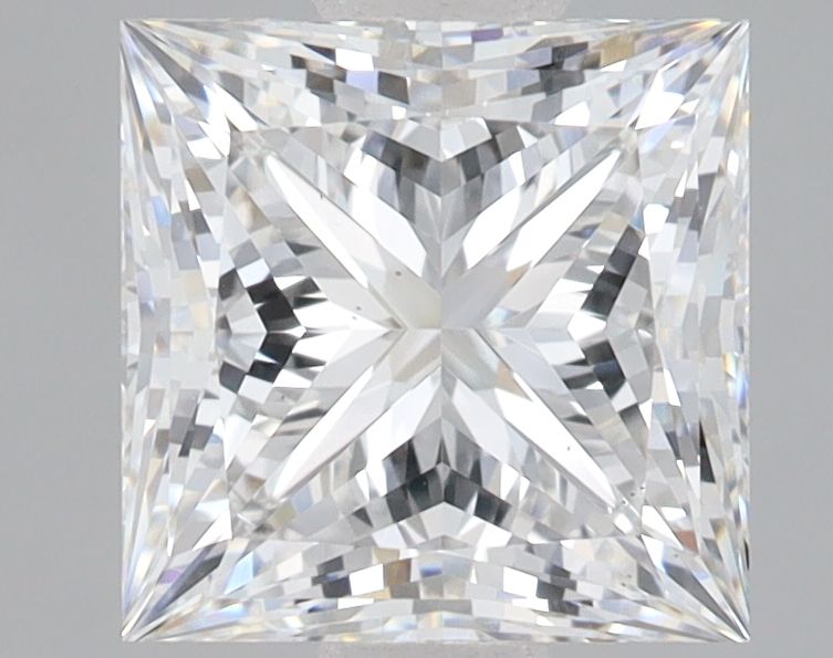 2.36 ct. princess Lab Grown Diamond front image
