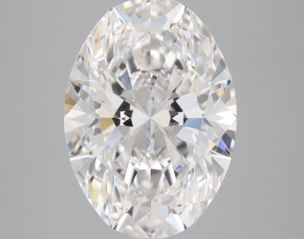 3.07 ct. oval Lab Grown Diamond front image