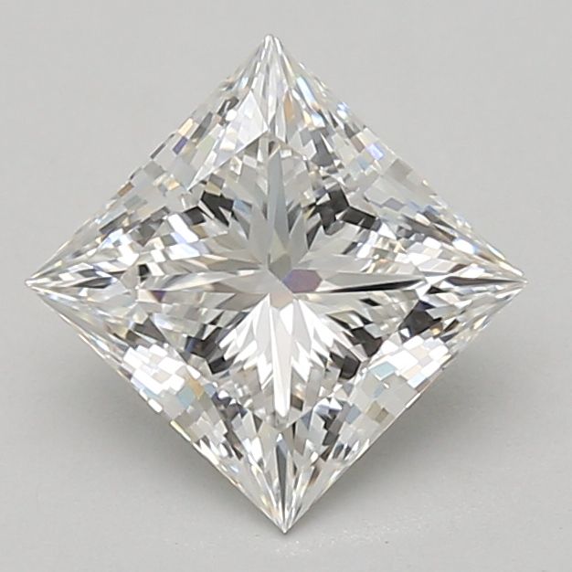 1.88 ct. princess Lab Grown Diamond front image