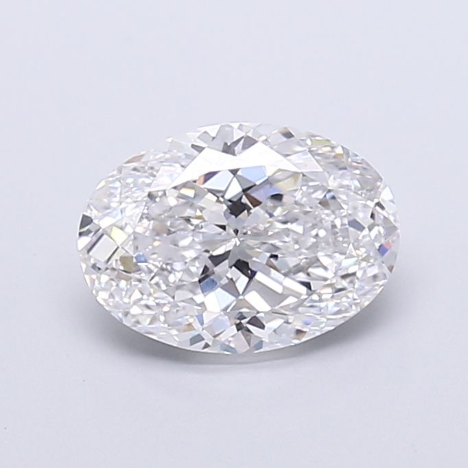 2.60 ct. oval Lab Grown Diamond front image