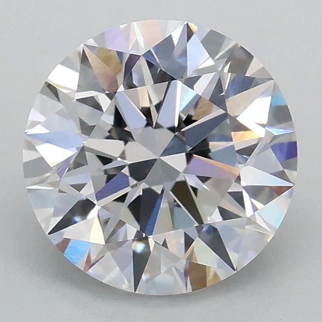 1.58 ct. round Lab Grown Diamond front image