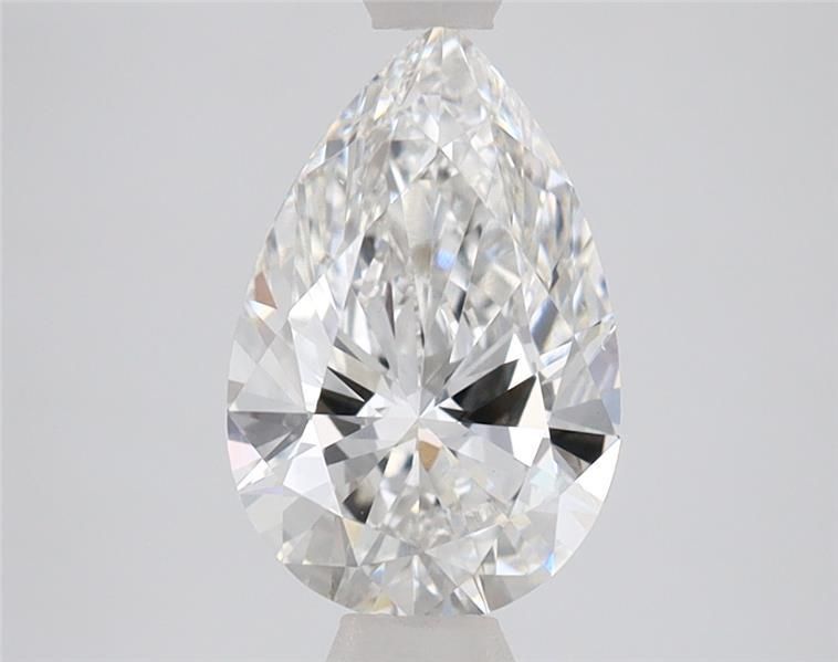 1.50 ct. pear Lab Grown Diamond front image
